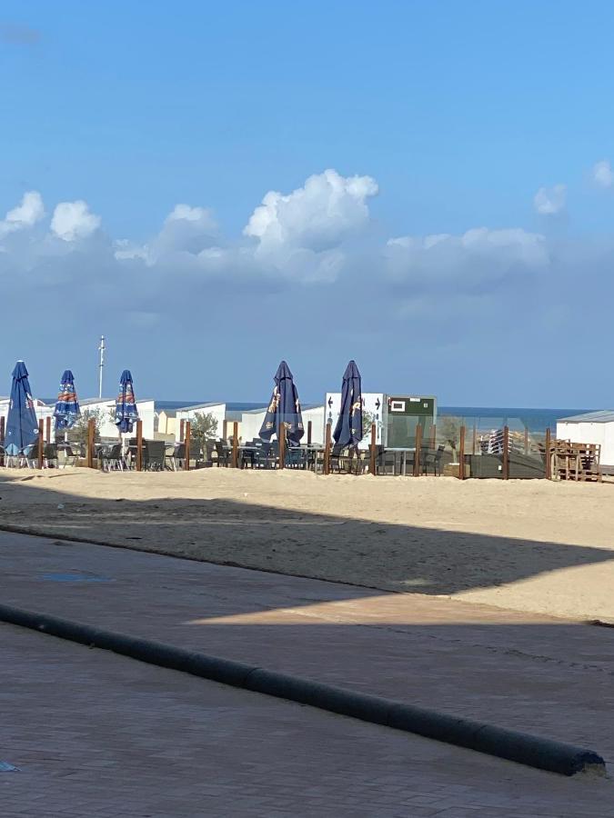 APPARTEMENT RDC AVEC 1 CHAMBRE à 5 METRES A PIED DE LA DIGUE DE LA PANNE Exterior foto